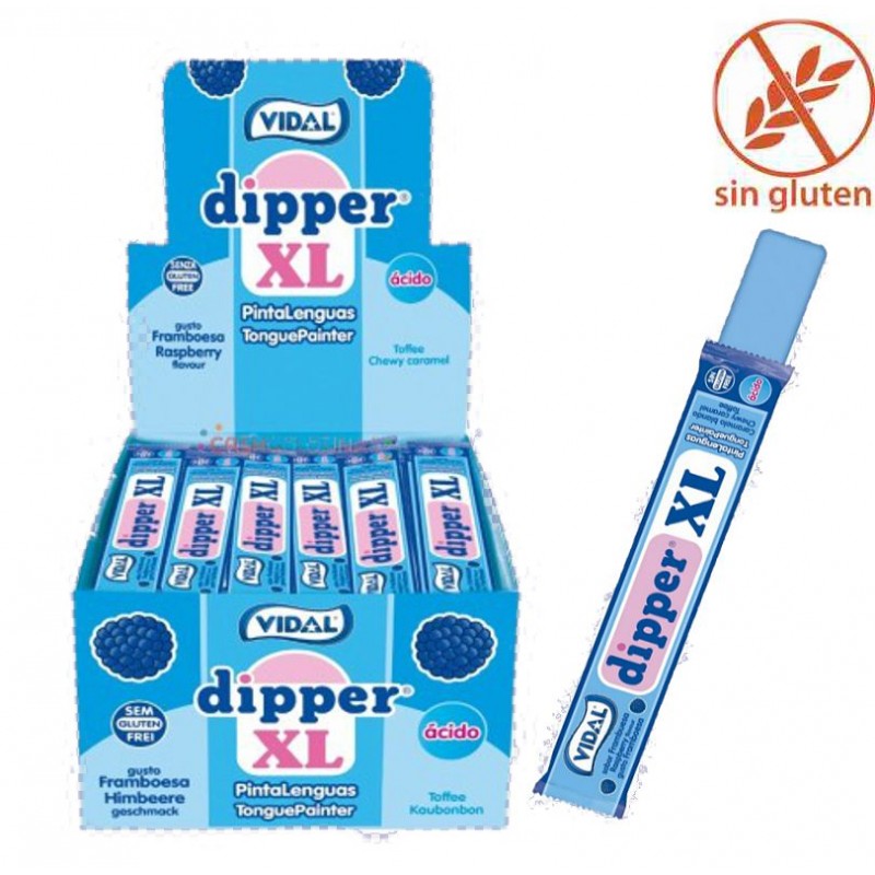 Dipper Mora Pinta Lenguas 100un