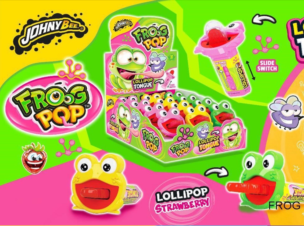 FROOG POP 12UN