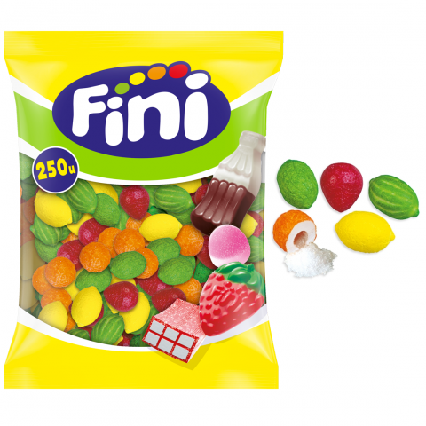 Chicle Macedonia fini 250un