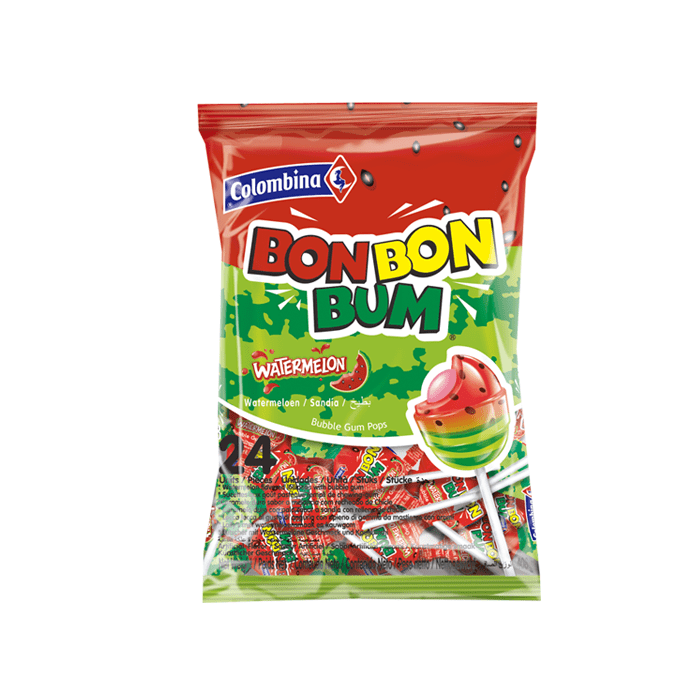 Bon bon bum sandia bolsa 24un