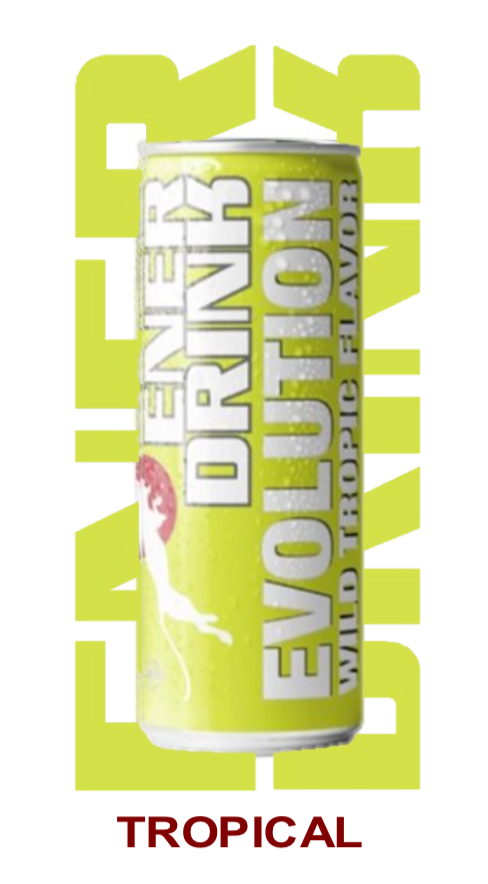 Evolution 250ml TROPICAL 24un