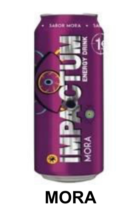 IMPACTUM  MORA 500ML 24UN