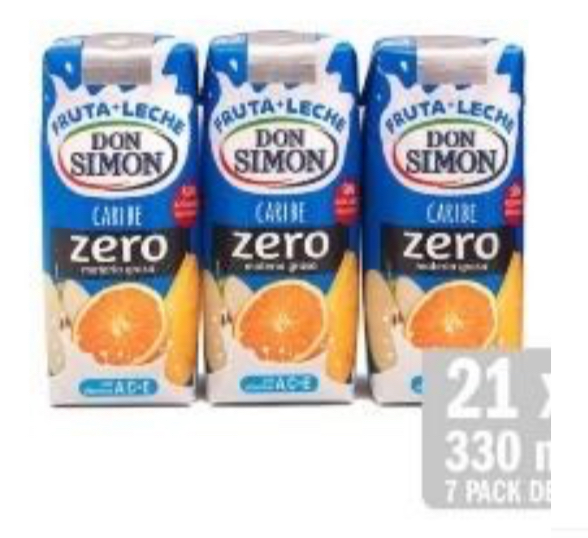 DON SIMÓN ZUMO CARIBE CAJA DE 7 PACK DE 3 UN