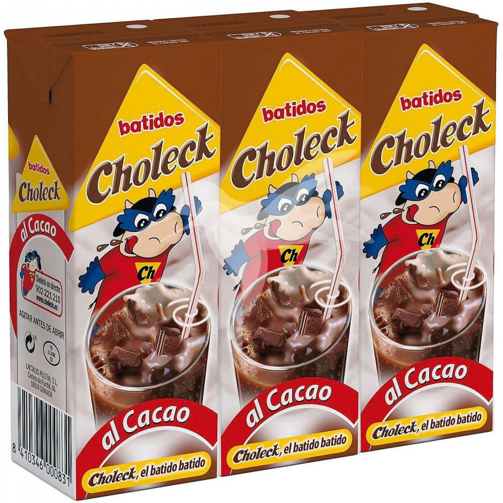 Choleck choco 20mlx3x10