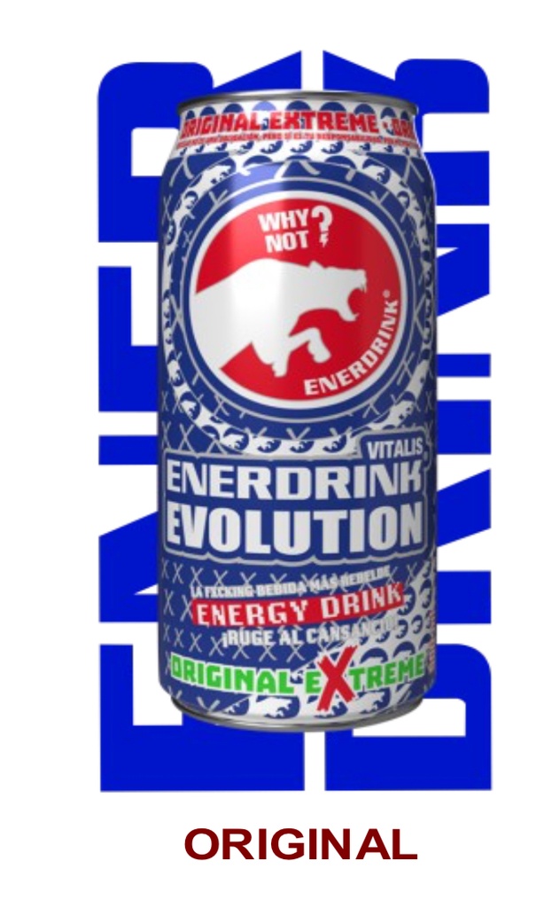 Evolution 500ml original 24un