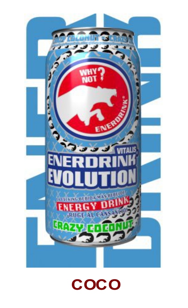 Evolution 500ml coco 24un