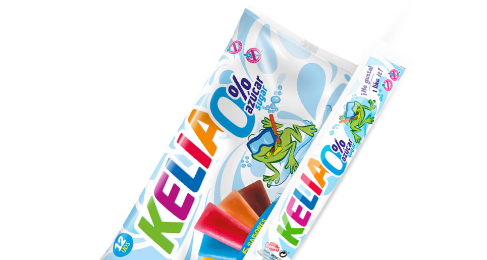 KELIA 0´0 SABOR A COLA, FRESA, FRAMBUESA, NARANJA Y LIMON EXPOSITOR DE 15 PACKS DE 12 UNIDADES 65ML