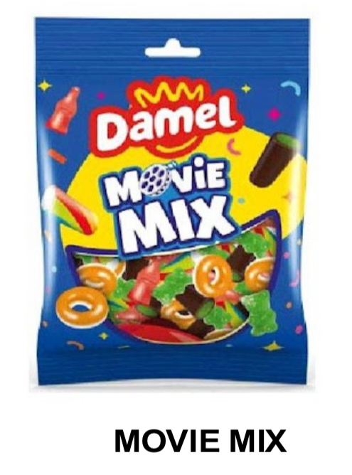 DAMEL MOVIE MIX 100GR 0,49