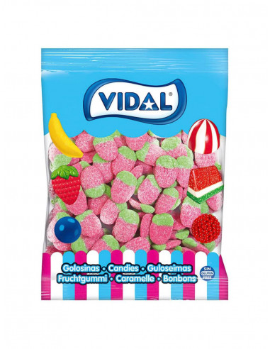 BOLSA FRESAS PICA PICA 250und