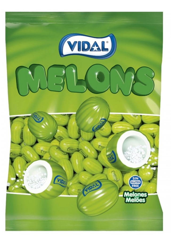 BOLSA MELONES GRAGEADOS 250und