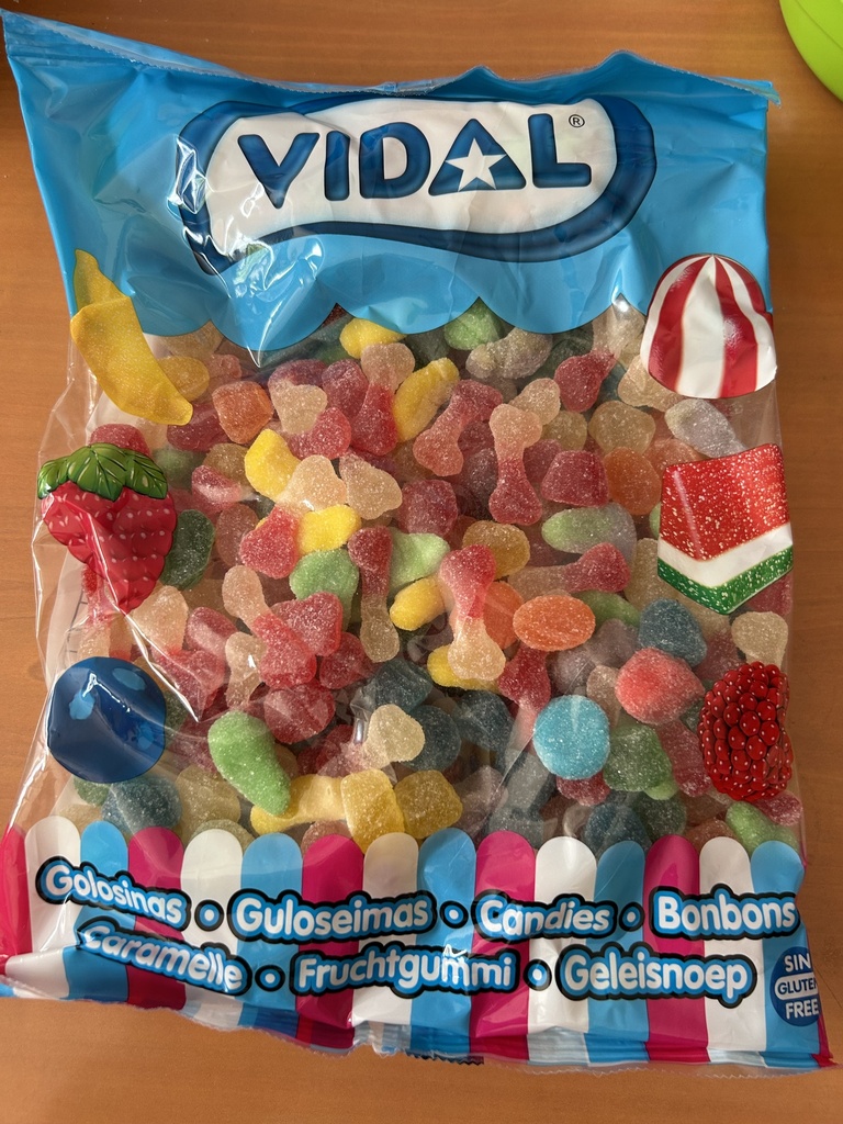 MINI MIX AZÚCAR VIDAL 1KG