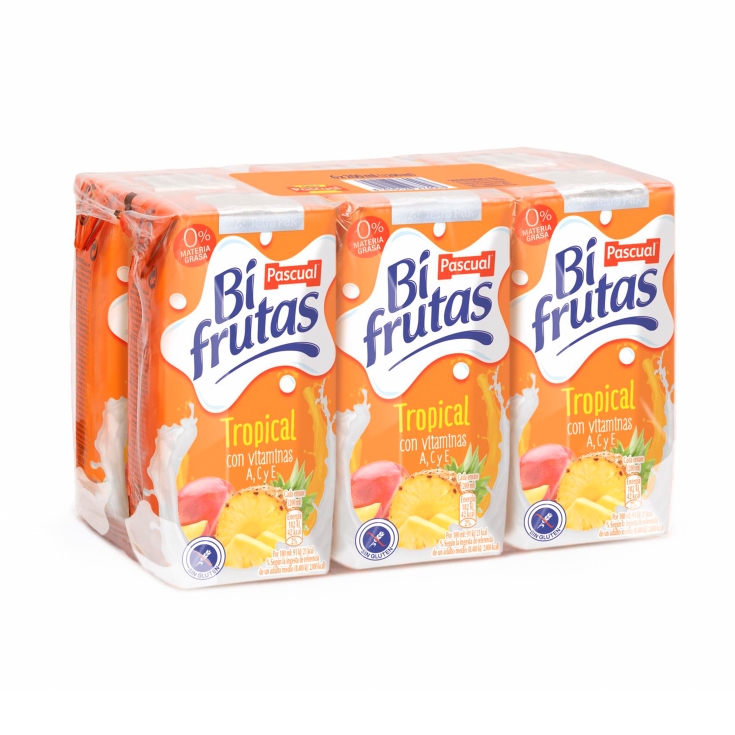 ZUMO BIFRUTAS TROPICAL 6X200ML