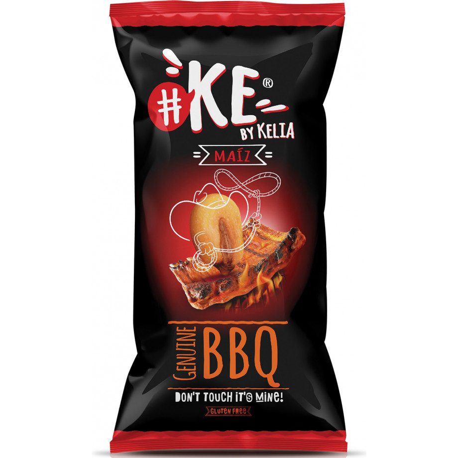 KE MAIZ FRITO BARBACOA 10ud 100GR