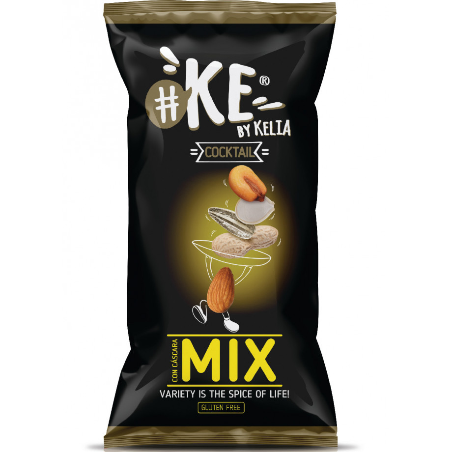 KE MIX FRUTOS SECOS COCKTAIL SIN CASCARA 10ud 100GR