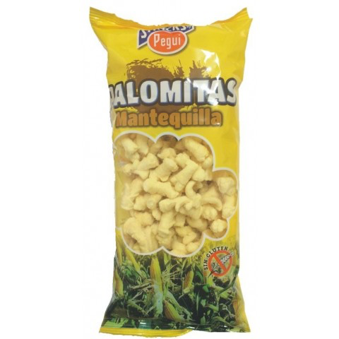 PALOMITAS DE MANTEQUILLA PEGUI 30ud