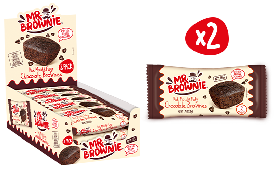 MR BROWNIE CHOCOLATE 2EXP 12PAQUETES