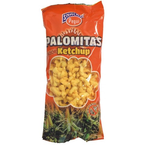 PALOMITAS DE KETCHUP Y MOSTAZA PEGUI 30ud