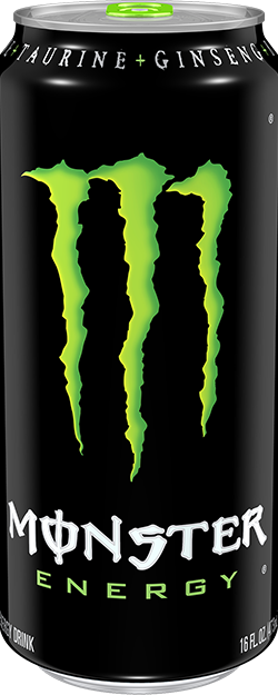 MONSTER ORIGINAL GARRA VERDE