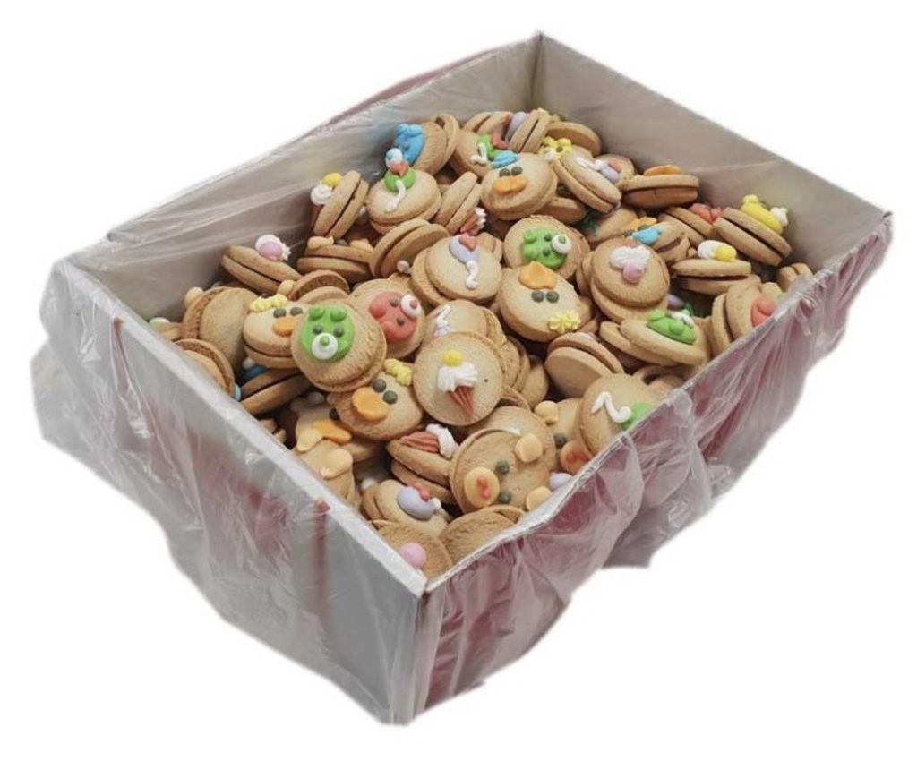 LOZ GALLETAS DECORADAS 2.3kg