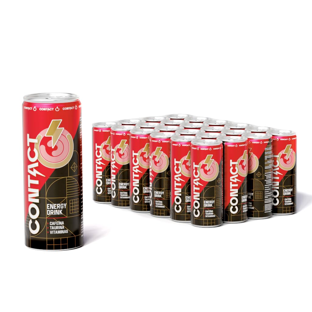 Contact Energy drink 25cl