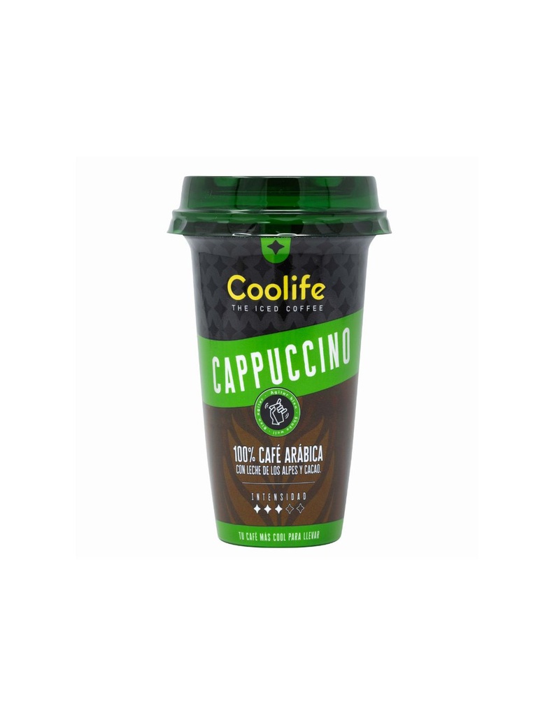 Café Capuchino Coolife 230ml 10UN