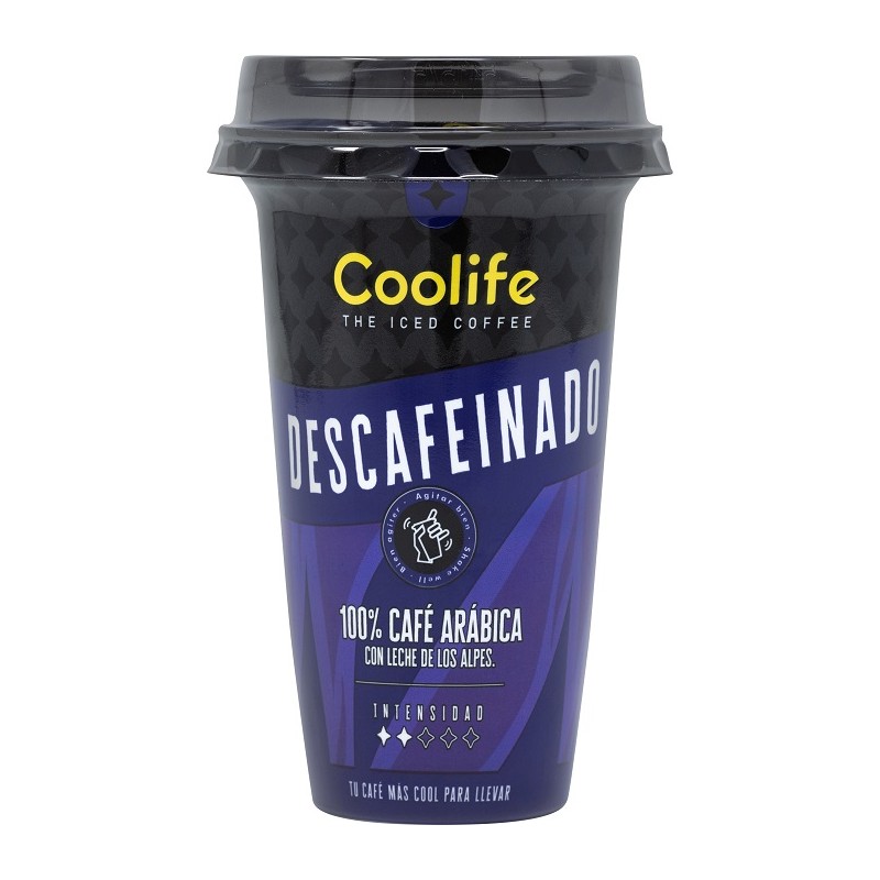 Café Descafeinado Coolife 230ml 10UN