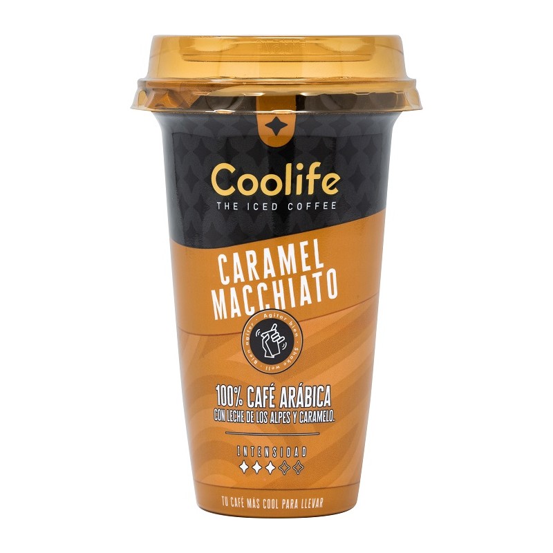 Café Caramelo Macchiato Coolife 230ml 10UN