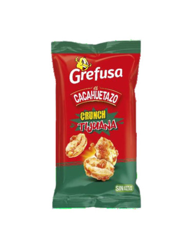 Cacahuetazo CRUNCH Tijuana  Grefusa 45g 49un