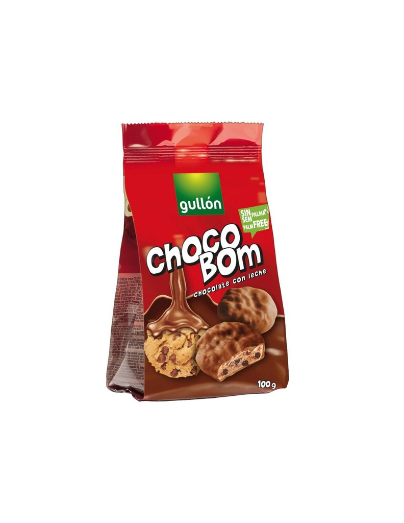 Galletas Choco Bom Chocolate con Leche 12ud 100g