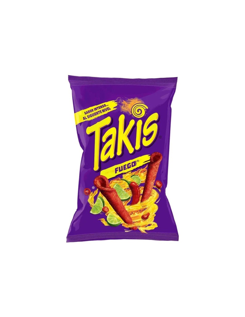 TAKIS FUEGO 90GR 18UN