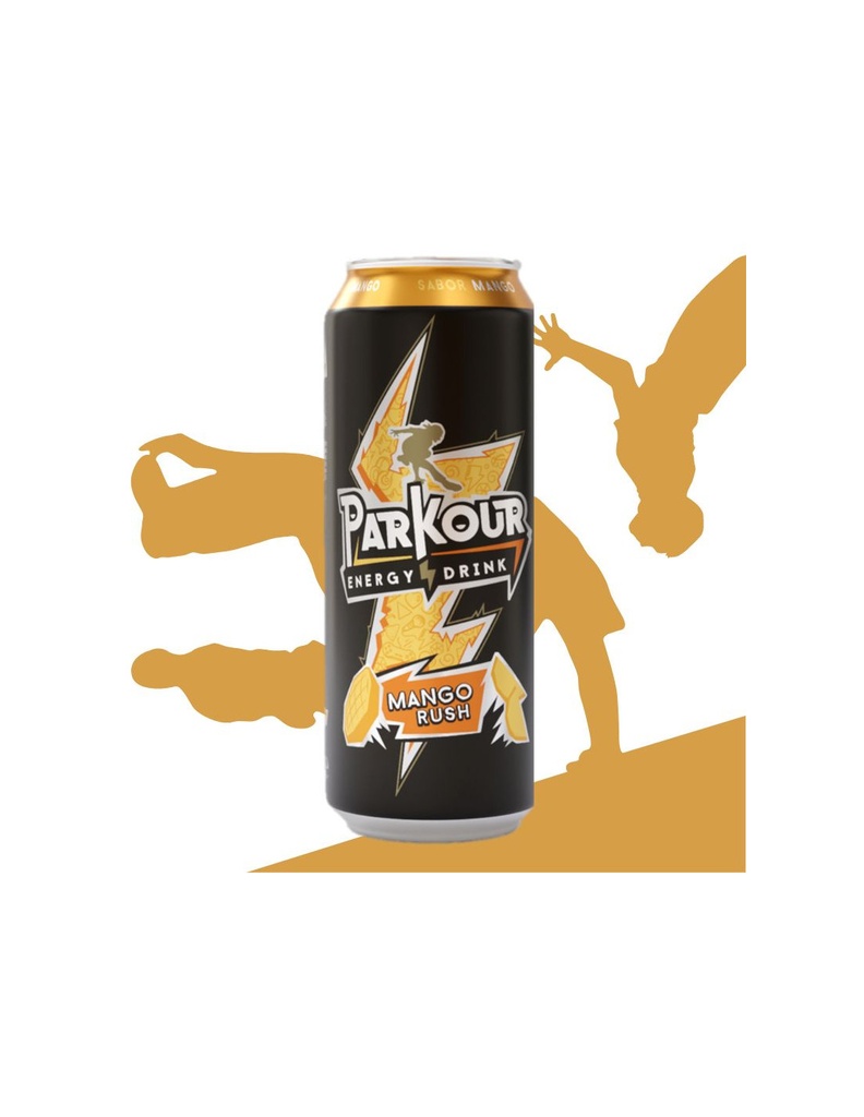 PARKOUR Mango 500ml 12UN