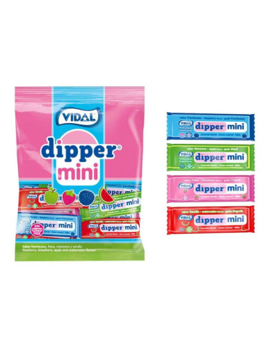 Dipper Mini VIDAL 60g 14un