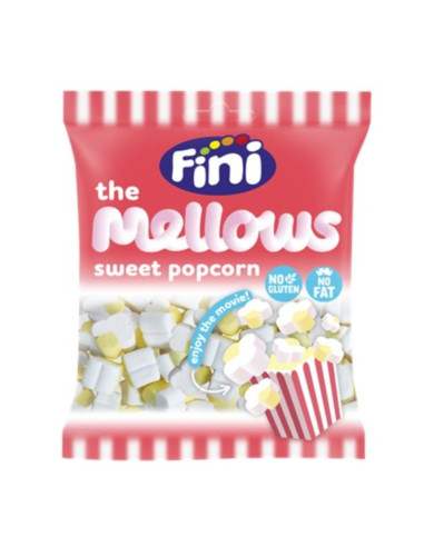 Fini Mellows Sweet PopCorn 90g 12un