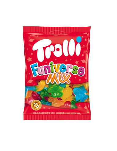 Trolli Funiverse Mix Brillo 100g 12 Ud