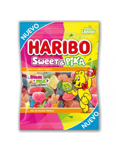 Haribo Sweet & Pika 18ud 100g