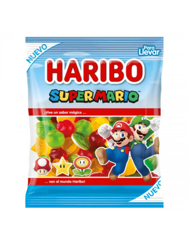 Haribo Super Mario 18ud 80g