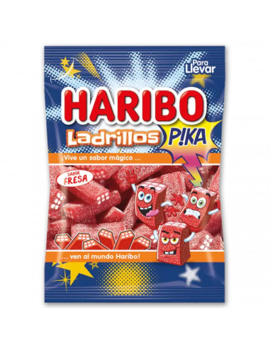 Haribo Ladrillos Pica 18ud 100g