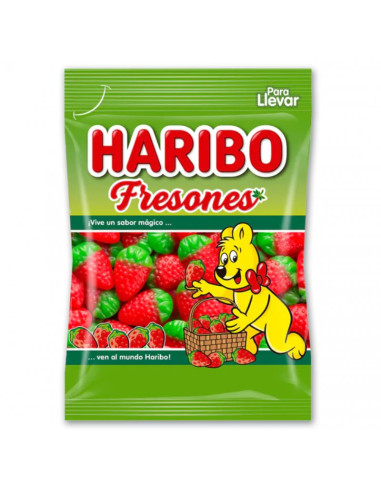 Haribo Fresones 18ud 100g