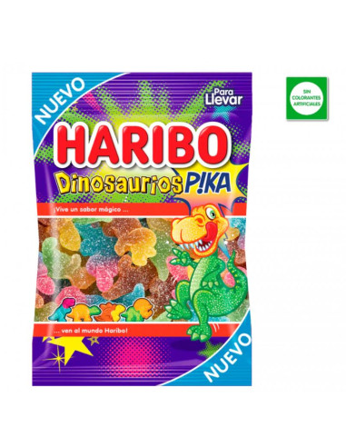 Haribo Dinosaurios 100g  18 un