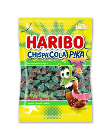 Haribo Chispa Cola 18ud 100g