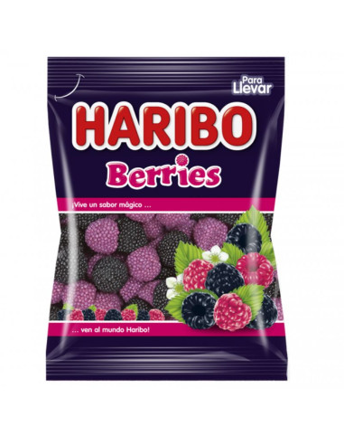 Haribo Berries 18ud 100g