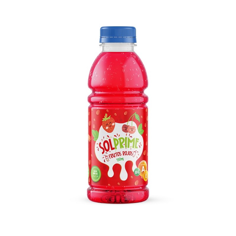 SOLPRIME FRUTOS ROJOS 330ml X 12UN