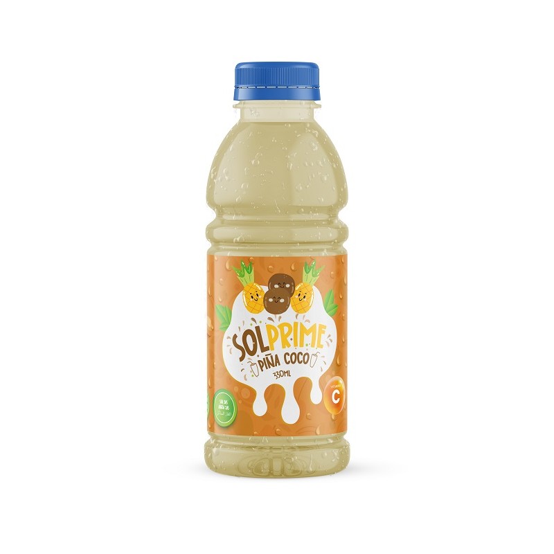 SOLPRIME PIÑA COCO 330ml X 12