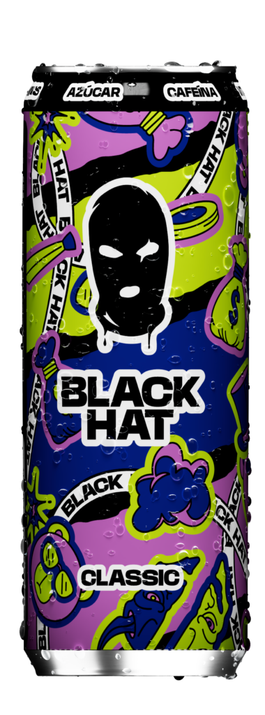 BLACK HAT CLASSIC 500ML 24un