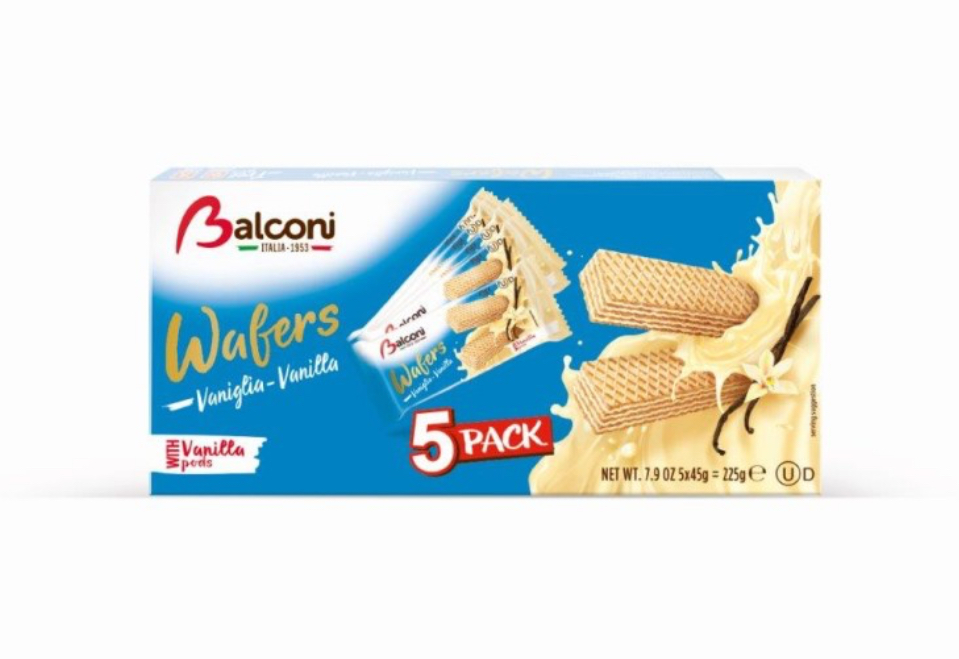 WAFER VAINILLA PACK 5u 20u