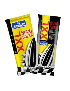 Pipas Sal XXL 100g MANISERO