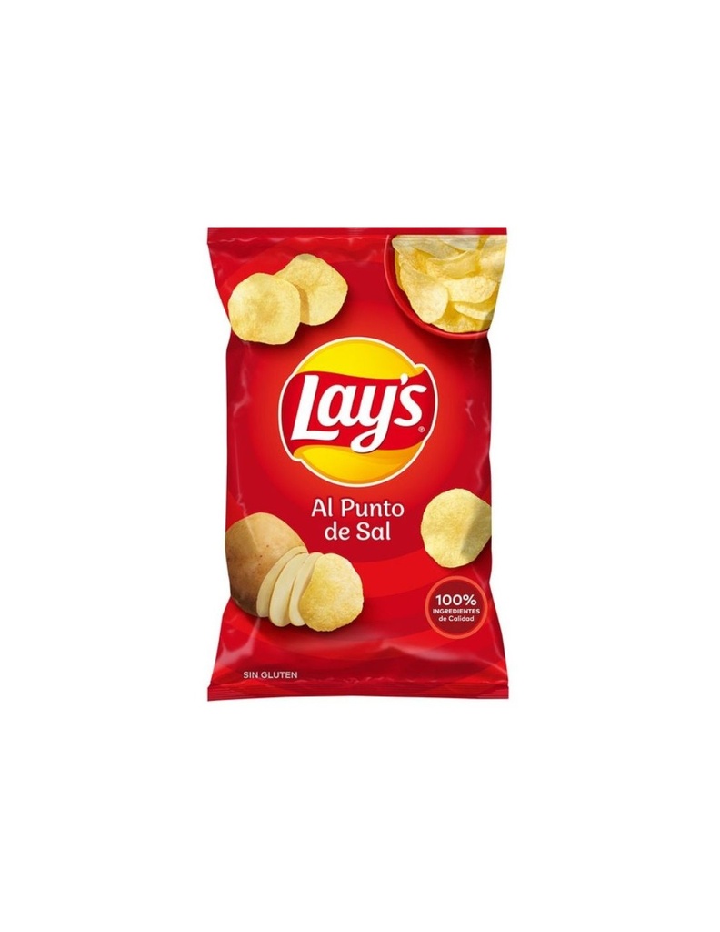 Lays Punto de Sal 44g