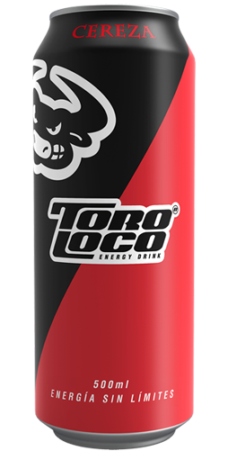 Toro loco Opalo de Fuego cereza 24un