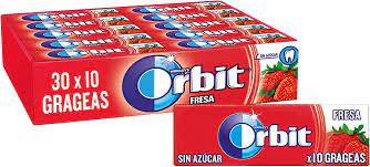 Orbit gragea fresa 30un