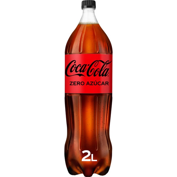 COCA COLA ZERO 2 L.